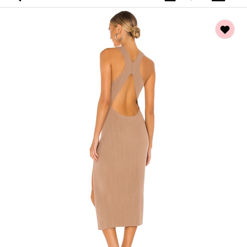 Michael Costello x REVOLVE - Variegated Rib Bodycon Dress - Picture 5 of 6